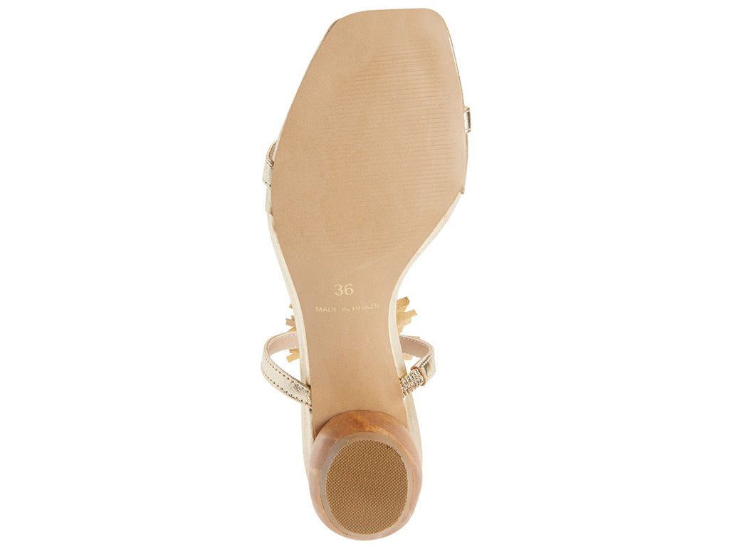 view of the sole