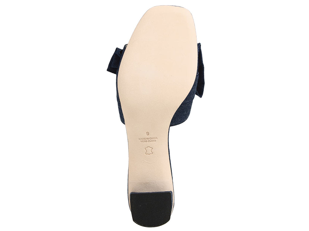 view of the sole
