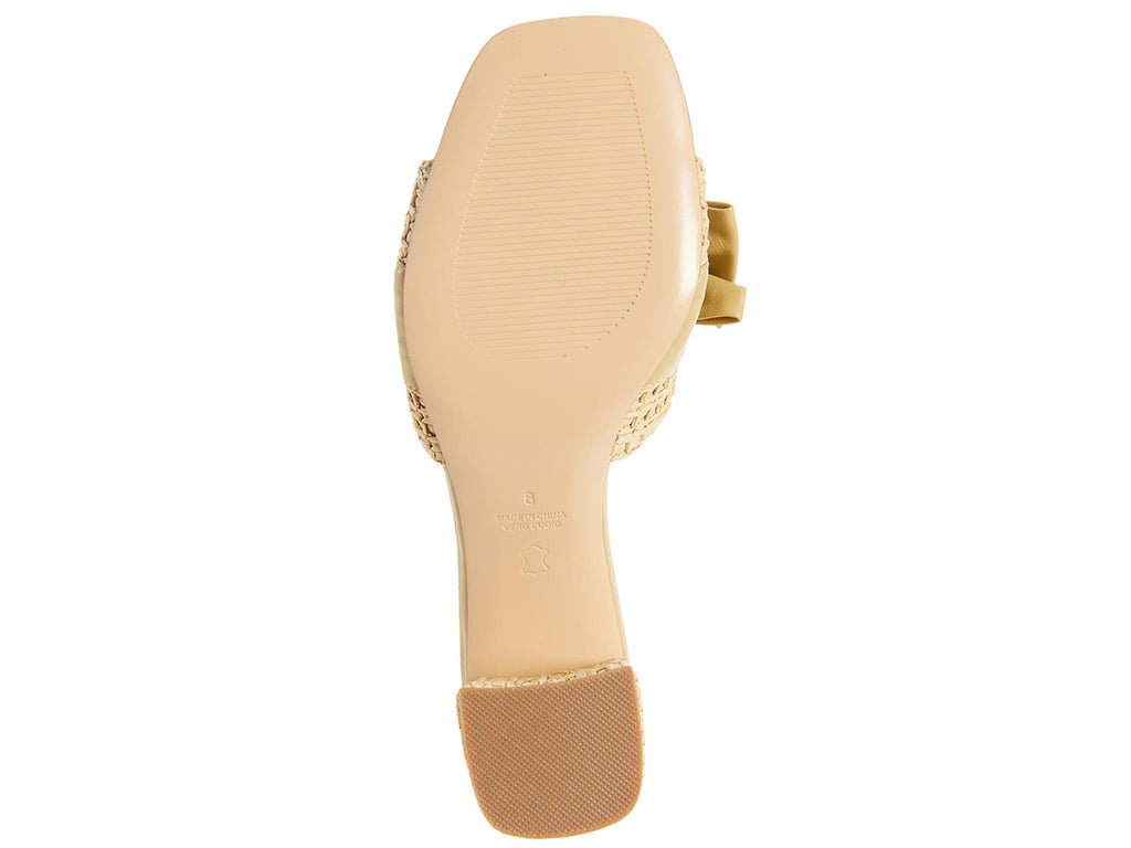 view of the sole