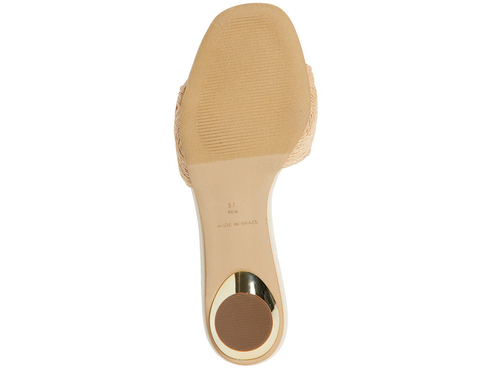 view of the sole