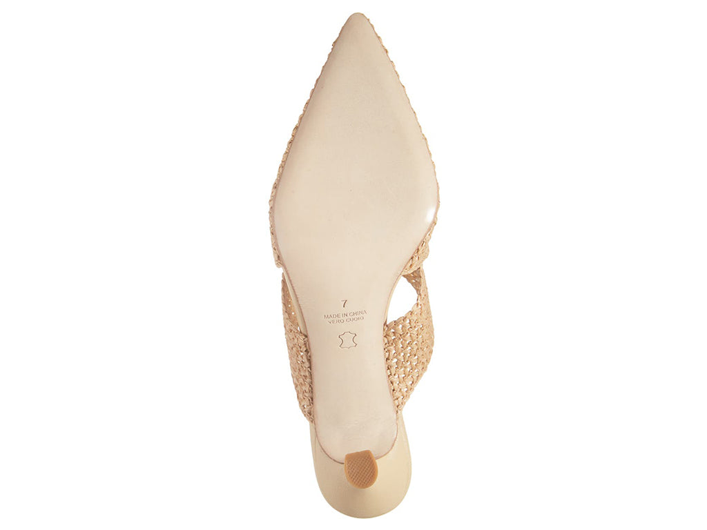 view of the leather outsole