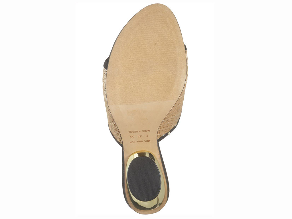 view of the sole